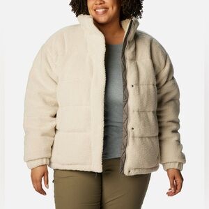 Columbia Women's Sherpa Ruby Falls™ Novelty Jacket 3x